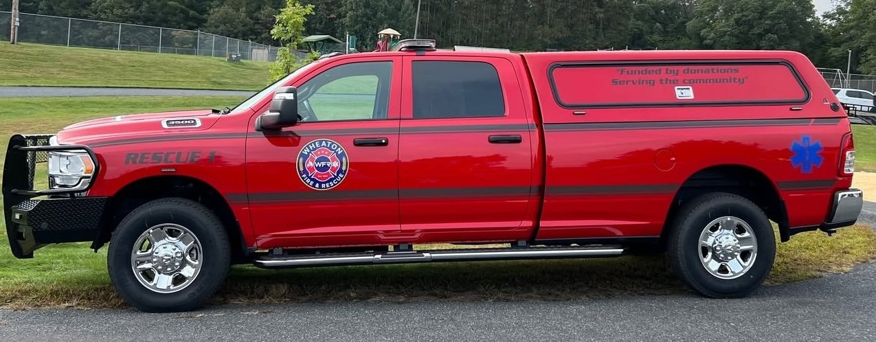 Wheaton Fire & Rescue - Rescue 1 Vehicle